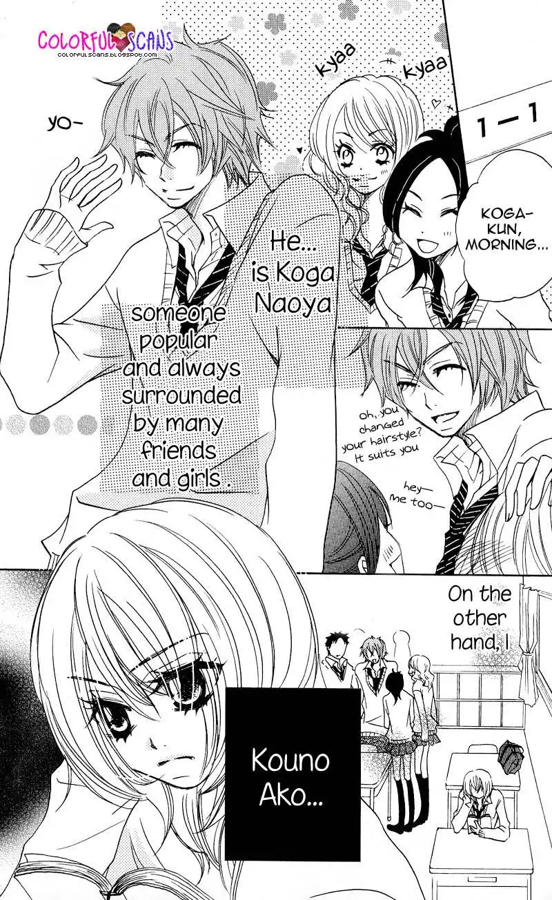 B-Gata Kareshi no Aishikata Chapter 6 5